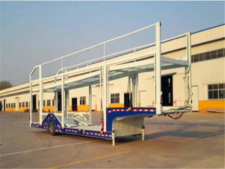 XCMG XCMG Official Manufacturer Flat Bed Container Car Transport Semi Truck Trailer - Autotransporter semi-trailer: picture 4 XCMG XCMG Official Manufacturer Flat Bed Container Car Transport Semi Truck Trailer - Autotransporter semi-trailer: picture 4