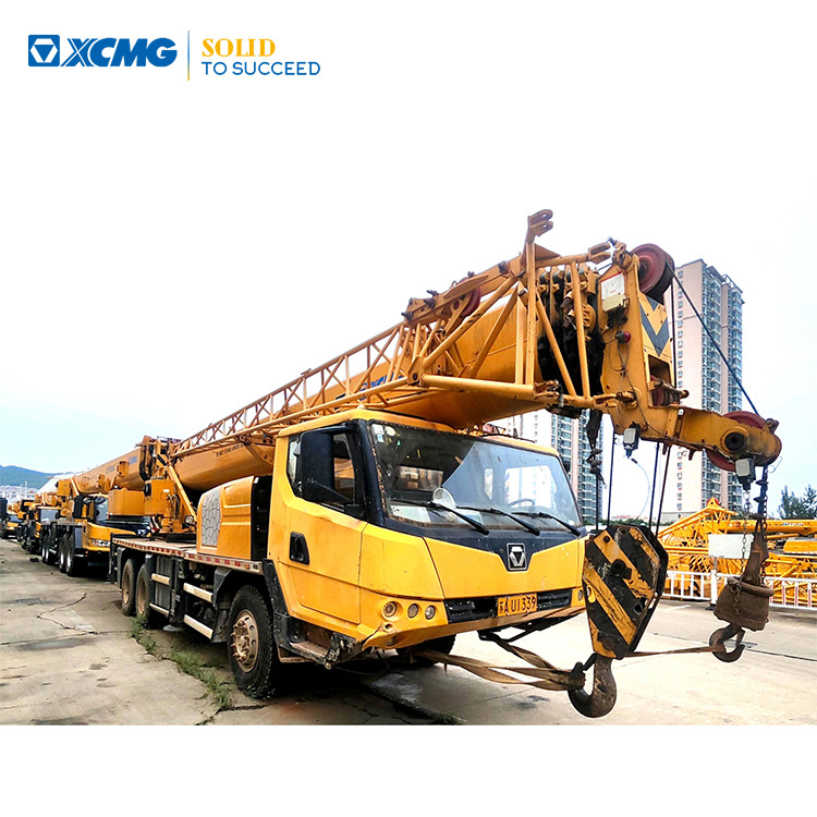 XCMG XCT20L5 20ton used 5-section mobile hydraulic truck crane price - Mobile crane: picture 1 XCMG XCT20L5 20ton used 5-section mobile hydraulic truck crane price - Mobile crane: picture 1
