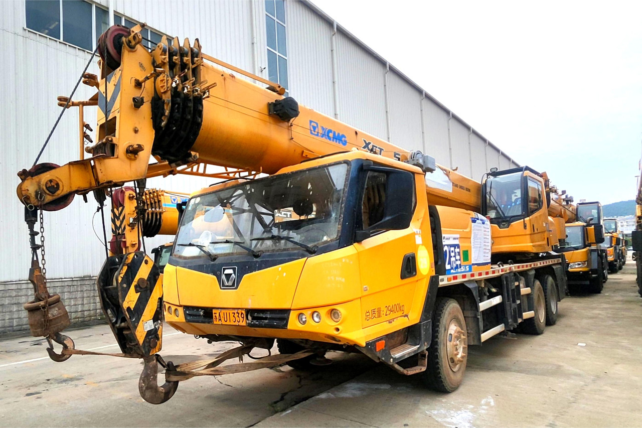 XCMG XCT20L5 20ton used 5-section mobile hydraulic truck crane price - Mobile crane: picture 3 XCMG XCT20L5 20ton used 5-section mobile hydraulic truck crane price - Mobile crane: picture 3