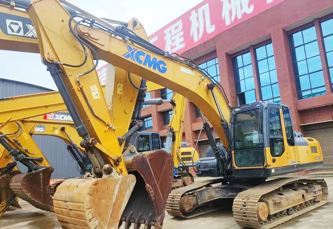 XCMG XE215DA 20ton medium used crawler excavator hydraulic price - Crawler excavator: picture 2 XCMG XE215DA 20ton medium used crawler excavator hydraulic price - Crawler excavator: picture 2