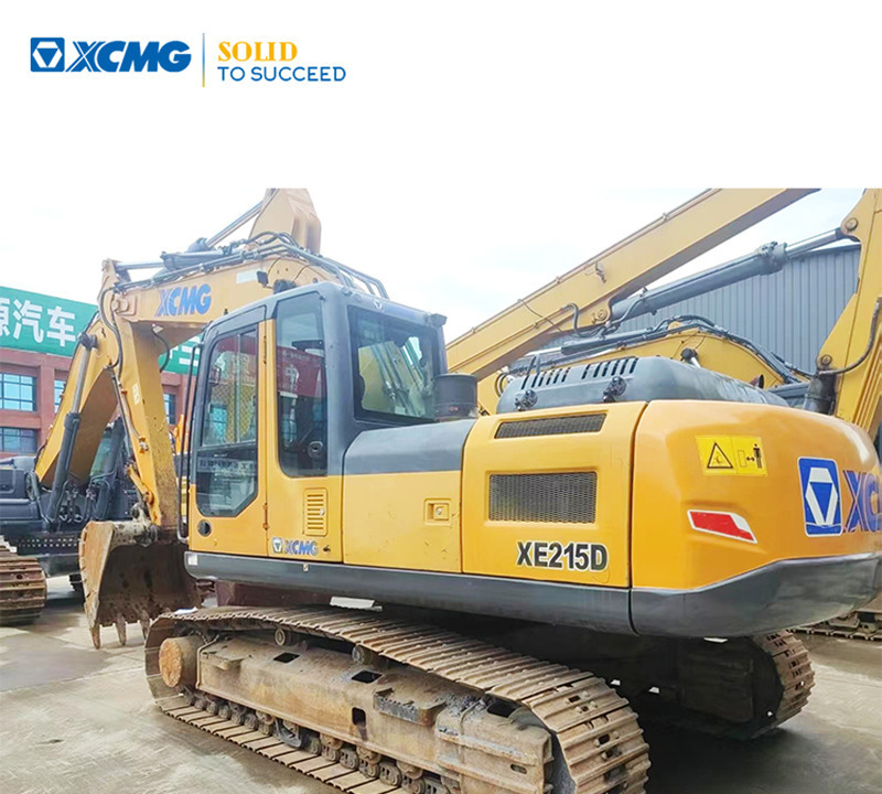 XCMG XE215DA 20ton medium used crawler excavator hydraulic price - Crawler excavator: picture 1 XCMG XE215DA 20ton medium used crawler excavator hydraulic price - Crawler excavator: picture 1