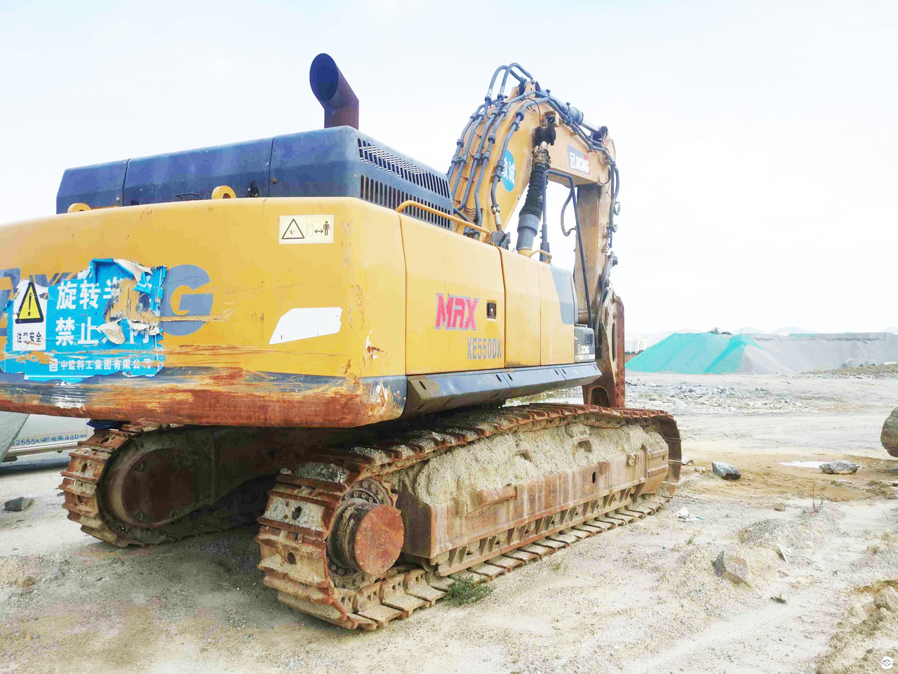 XCMG XE550DK 55ton heavy digger machine excavator used price - Crawler excavator: picture 2 XCMG XE550DK 55ton heavy digger machine excavator used price - Crawler excavator: picture 2