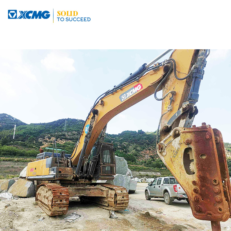 XCMG XE550DK 55ton heavy digger machine excavator used price - Crawler excavator: picture 1 XCMG XE550DK 55ton heavy digger machine excavator used price - Crawler excavator: picture 1