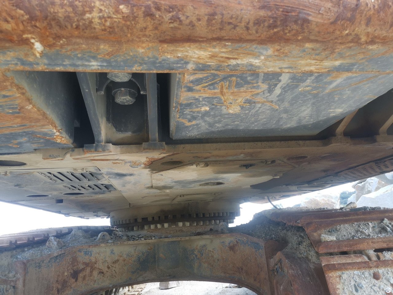 XCMG XE550DK 55ton heavy digger machine excavator used price - Crawler excavator: picture 4 XCMG XE550DK 55ton heavy digger machine excavator used price - Crawler excavator: picture 4