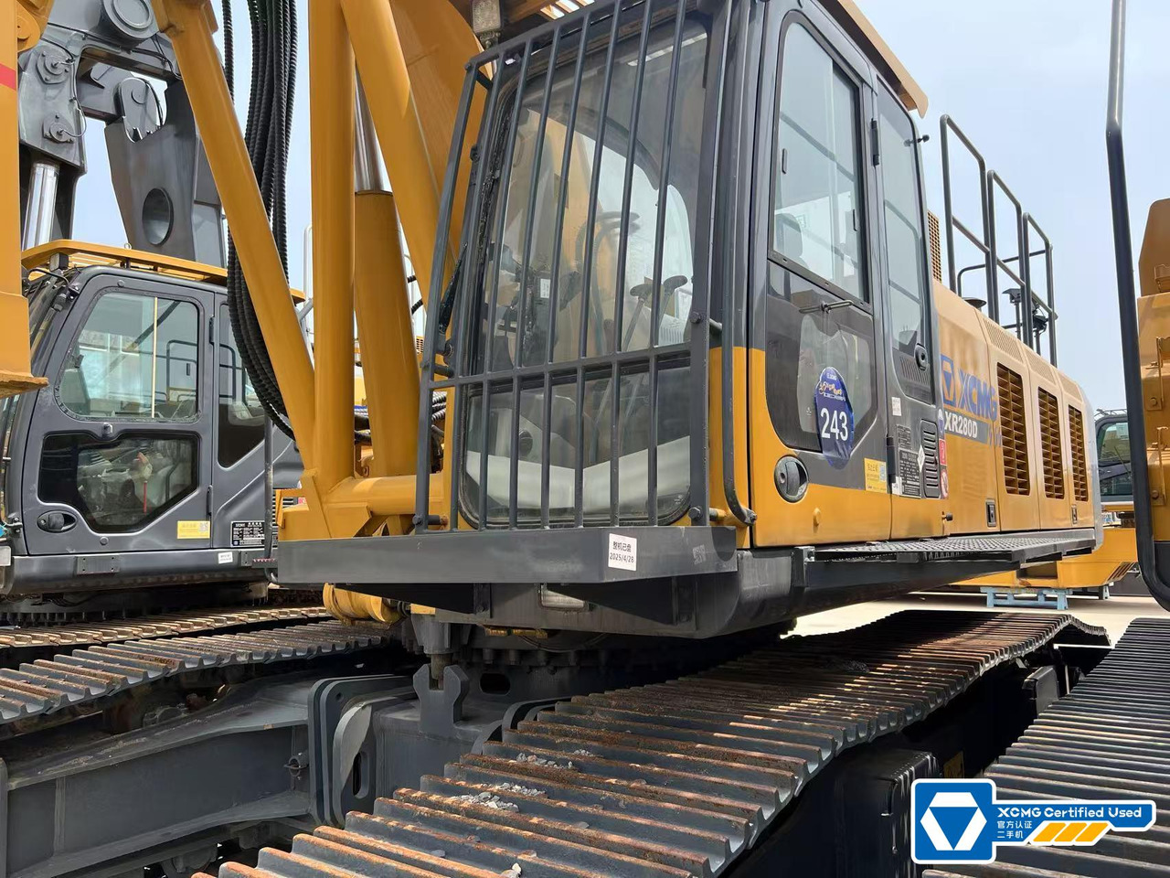 XCMG XR280D used hydraulic rotary drilling rig machine price - Drilling rig: picture 3 XCMG XR280D used hydraulic rotary drilling rig machine price - Drilling rig: picture 3
