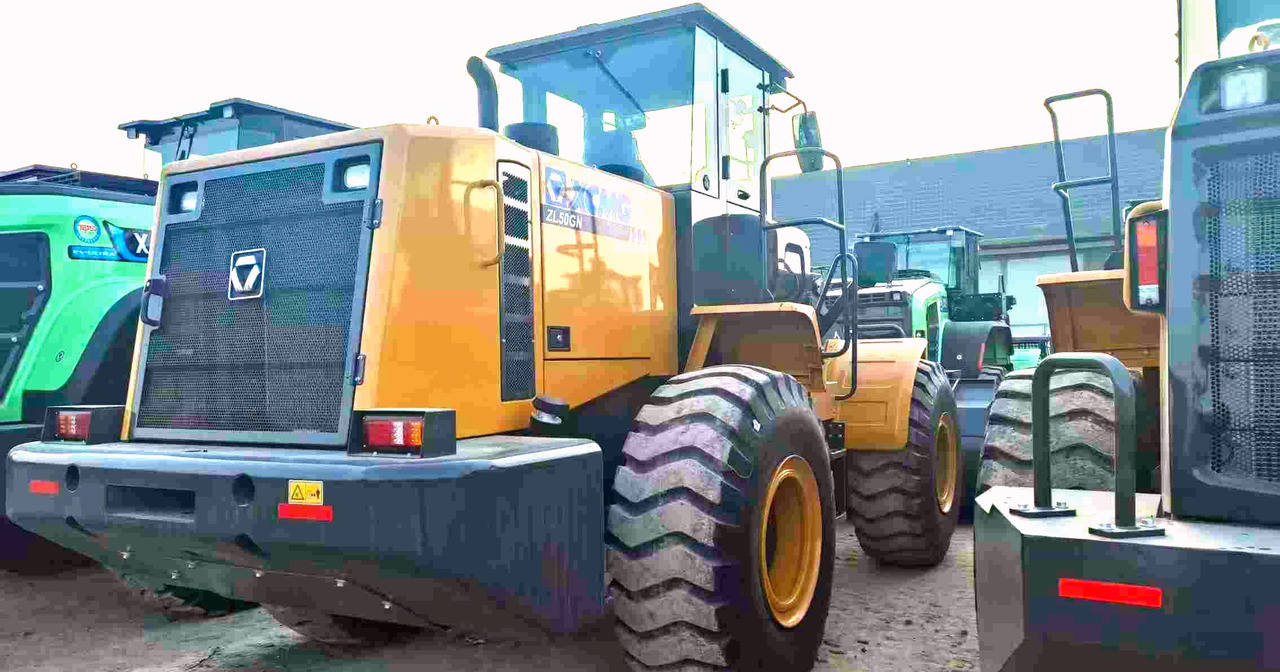 XCMG hot sale used diesel shovel wheel loader 5 ton ZL50GN price - Wheel loader: picture 5 XCMG hot sale used diesel shovel wheel loader 5 ton ZL50GN price - Wheel loader: picture 5