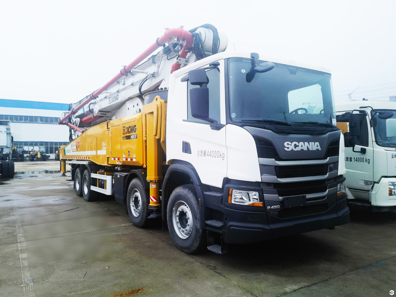 XCMG official HB62V 62m Schwing used concrete pump truck price - Concrete pump truck: picture 5 XCMG official HB62V 62m Schwing used concrete pump truck price - Concrete pump truck: picture 5