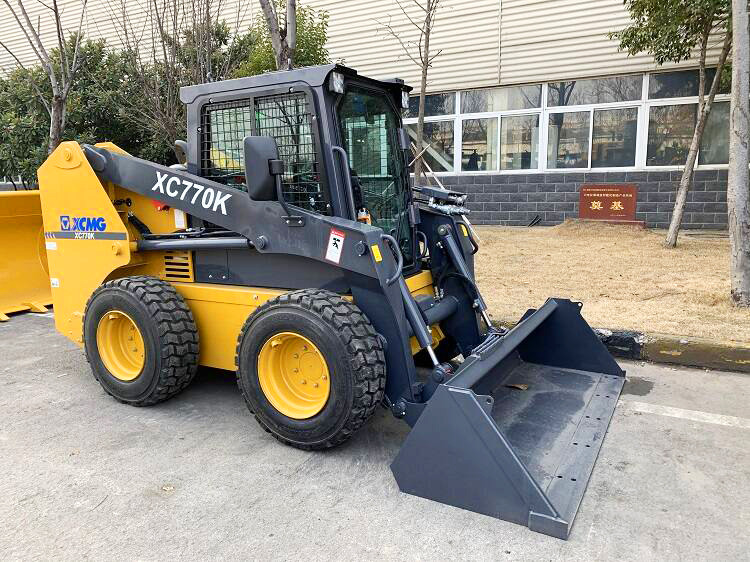 XCMG official XC770K chinese small skid steer loader for sale - Skid steer loader: picture 3 XCMG official XC770K chinese small skid steer loader for sale - Skid steer loader: picture 3