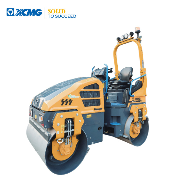 XCMG official XD140 4 ton mini light road roller price - Mini roller: picture 1 XCMG official XD140 4 ton mini light road roller price - Mini roller: picture 1