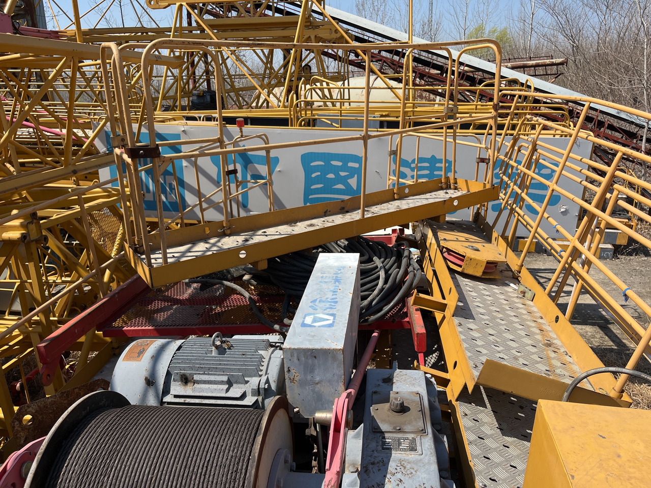 XCMG official second hand 6 ton tower crane XGA6012-6S - Tower crane: picture 5 XCMG official second hand 6 ton tower crane XGA6012-6S - Tower crane: picture 5