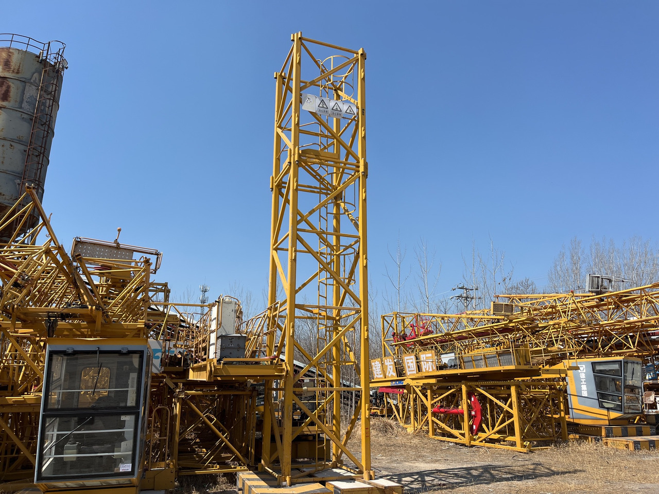 XCMG official second hand 6 ton tower crane XGA6012-6S - Tower crane: picture 3 XCMG official second hand 6 ton tower crane XGA6012-6S - Tower crane: picture 3