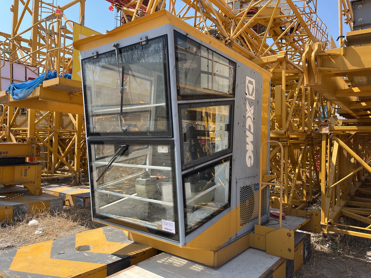 XCMG official second hand 6 ton tower crane XGA6012-6S - Tower crane: picture 2 XCMG official second hand 6 ton tower crane XGA6012-6S - Tower crane: picture 2