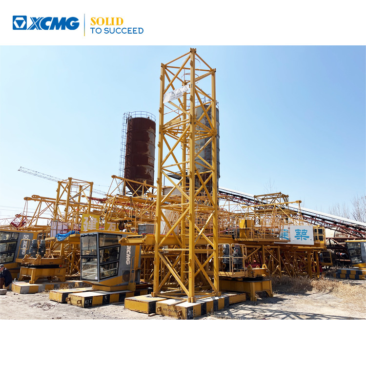 XCMG official second hand 6 ton tower crane XGA6012-6S - Tower crane: picture 1 XCMG official second hand 6 ton tower crane XGA6012-6S - Tower crane: picture 1