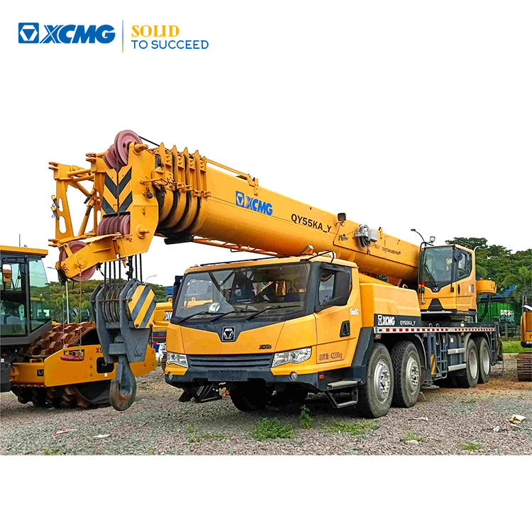 XCMG official used QY55KA-Y Truck Crane for sale - Mobile crane: picture 1 XCMG official used QY55KA-Y Truck Crane for sale - Mobile crane: picture 1