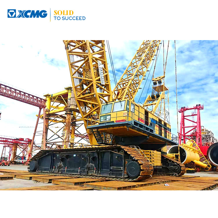 XCMG official used XGC28000 large crawler crane for sale - Crawler crane: picture 1 XCMG official used XGC28000 large crawler crane for sale - Crawler crane: picture 1