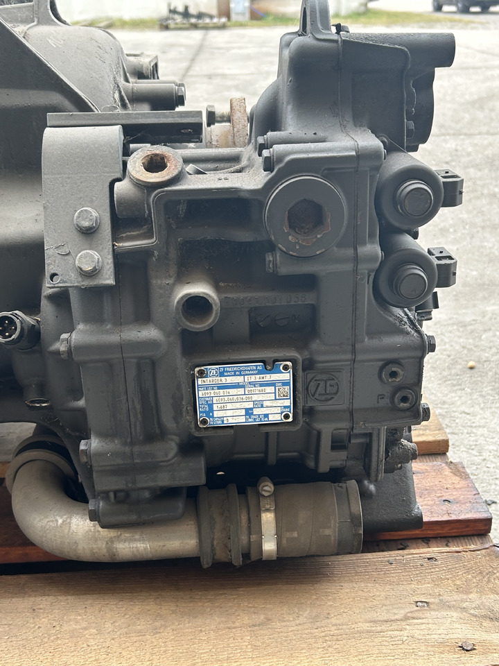 12AS2131 TD WITH INTARDER DAF XF 106 - Gearbox for Truck: picture 5 12AS2131 TD WITH INTARDER DAF XF 106 - Gearbox for Truck: picture 5
