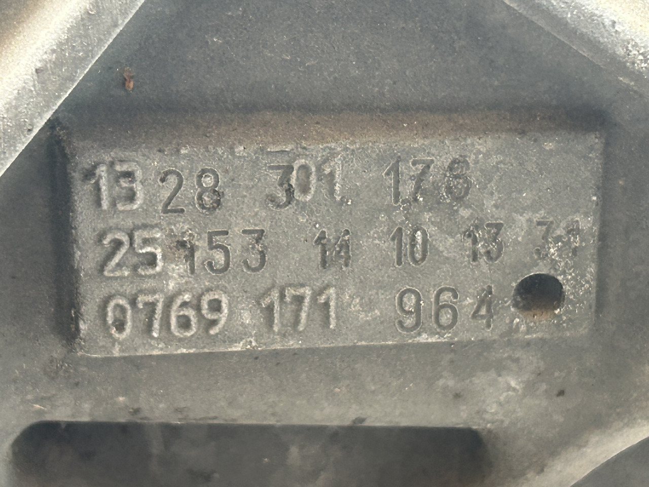 DAF 12AS 2331 TD DAF XF 106 - Gearbox for Truck: picture 3 DAF 12AS 2331 TD DAF XF 106 - Gearbox for Truck: picture 3