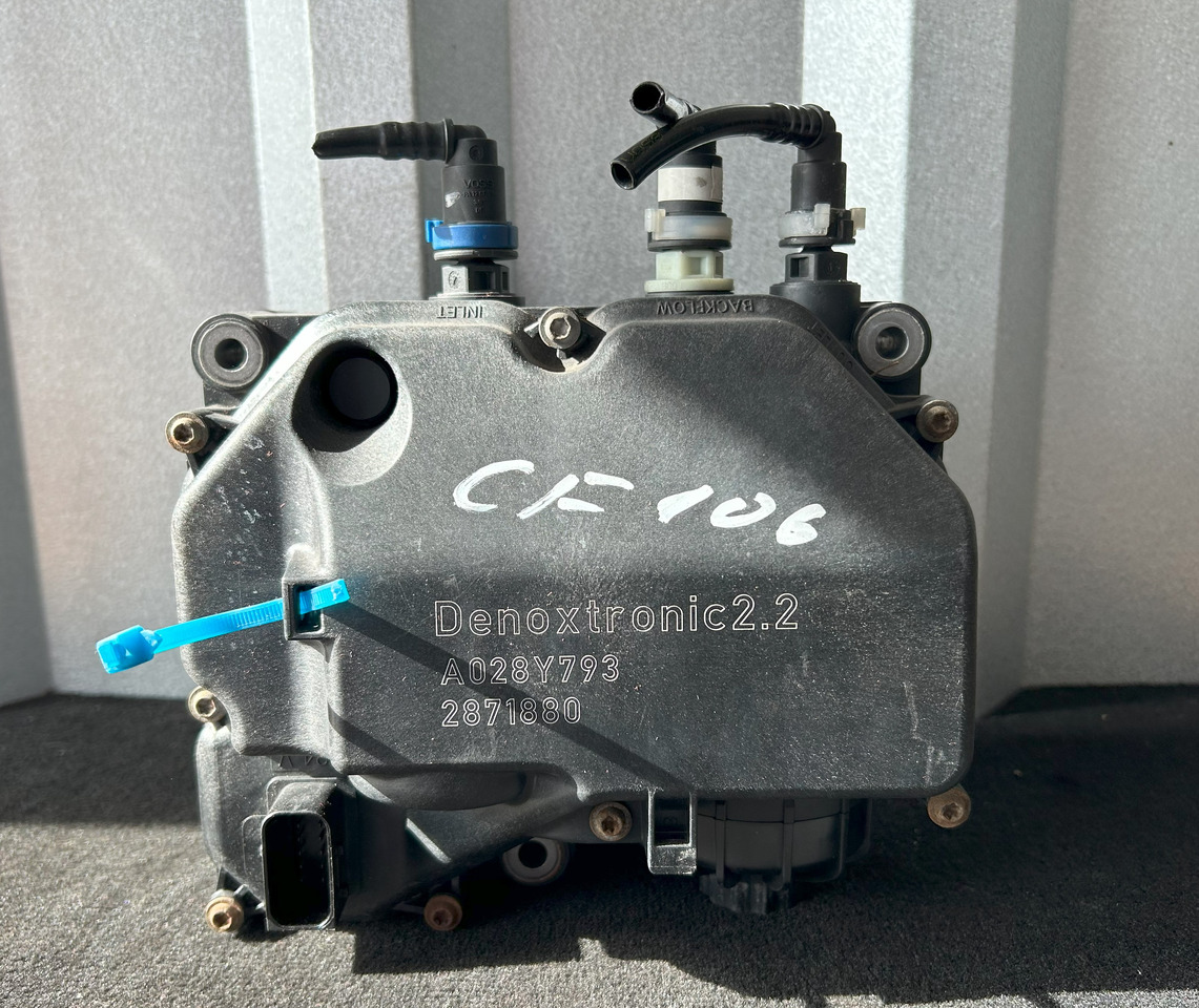 DAF CF EURO 6 DENOXTRONIX 2.2 ADBLUE PUMP - Muffler/ Exhaust system for Truck: picture 1 DAF CF EURO 6 DENOXTRONIX 2.2 ADBLUE PUMP - Muffler/ Exhaust system for Truck: picture 1