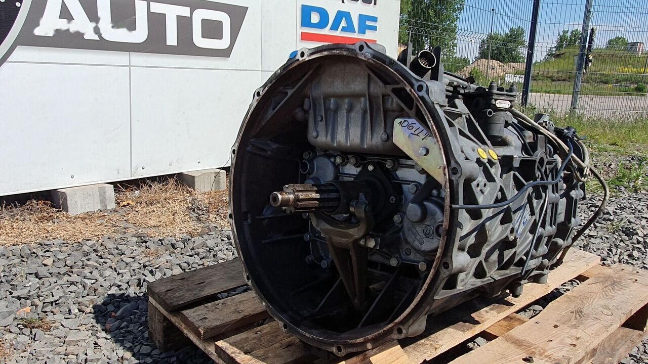 DAF XF 106 12AS2130 TD 1912113, 1681753 DAF XF 106 truck - Gearbox for Truck: picture 4 DAF XF 106 12AS2130 TD 1912113, 1681753 DAF XF 106 truck - Gearbox for Truck: picture 4