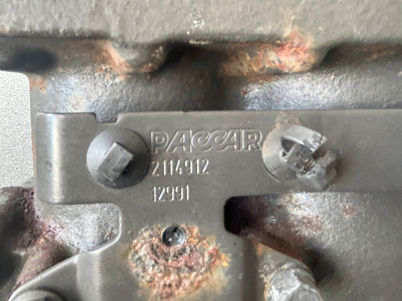 DAF XF 106 480 AIR COMPRESSOR - Air brake compressor: picture 4 DAF XF 106 480 AIR COMPRESSOR - Air brake compressor: picture 4