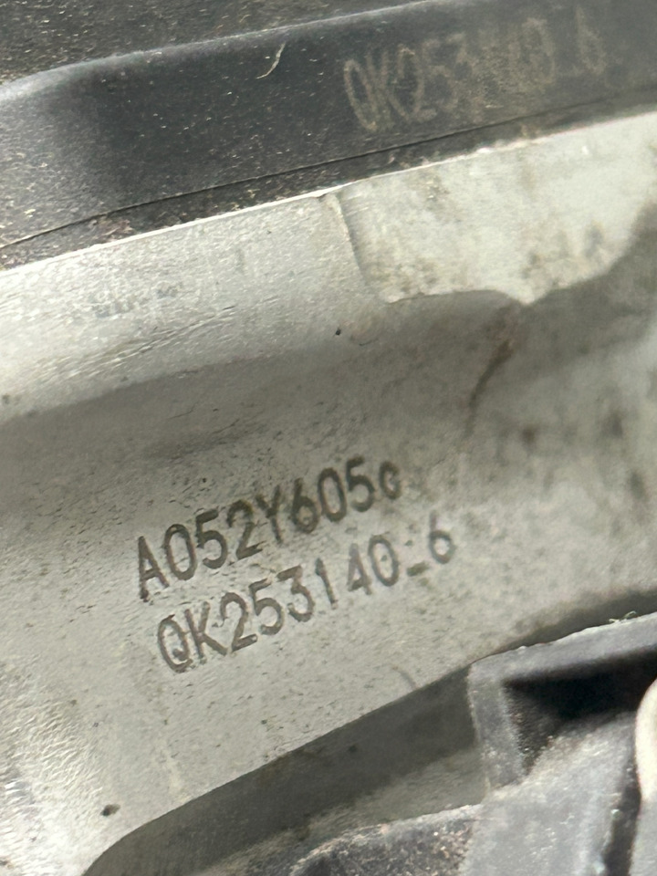 DAF XF 106 ADBLUE KIT - Muffler/ Exhaust system: picture 5 DAF XF 106 ADBLUE KIT - Muffler/ Exhaust system: picture 5