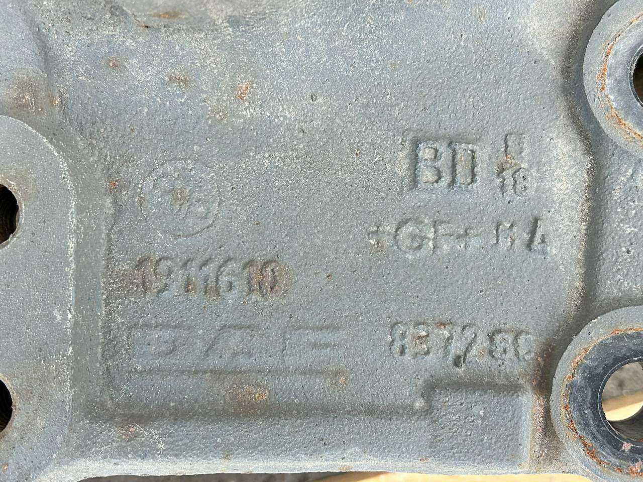 DAF XF 106 CAB CRUSH ZONE SUPPORT - Frame/ Chassis: picture 3 DAF XF 106 CAB CRUSH ZONE SUPPORT - Frame/ Chassis: picture 3