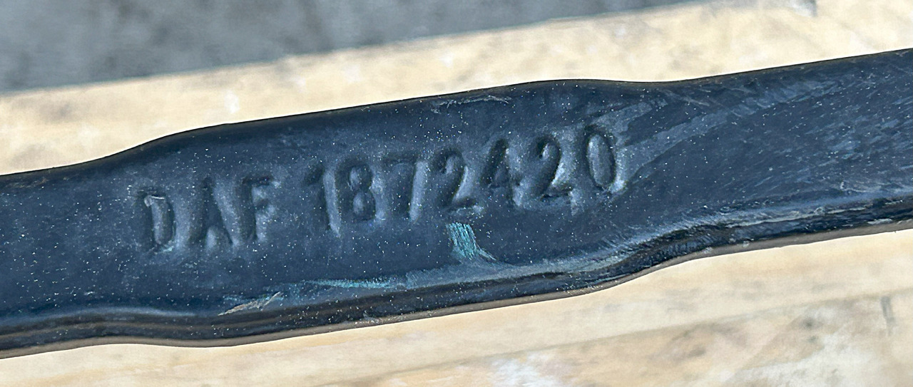 DAF XF 106 CAB CRUSH ZONE SUPPORT - Frame/ Chassis: picture 5 DAF XF 106 CAB CRUSH ZONE SUPPORT - Frame/ Chassis: picture 5