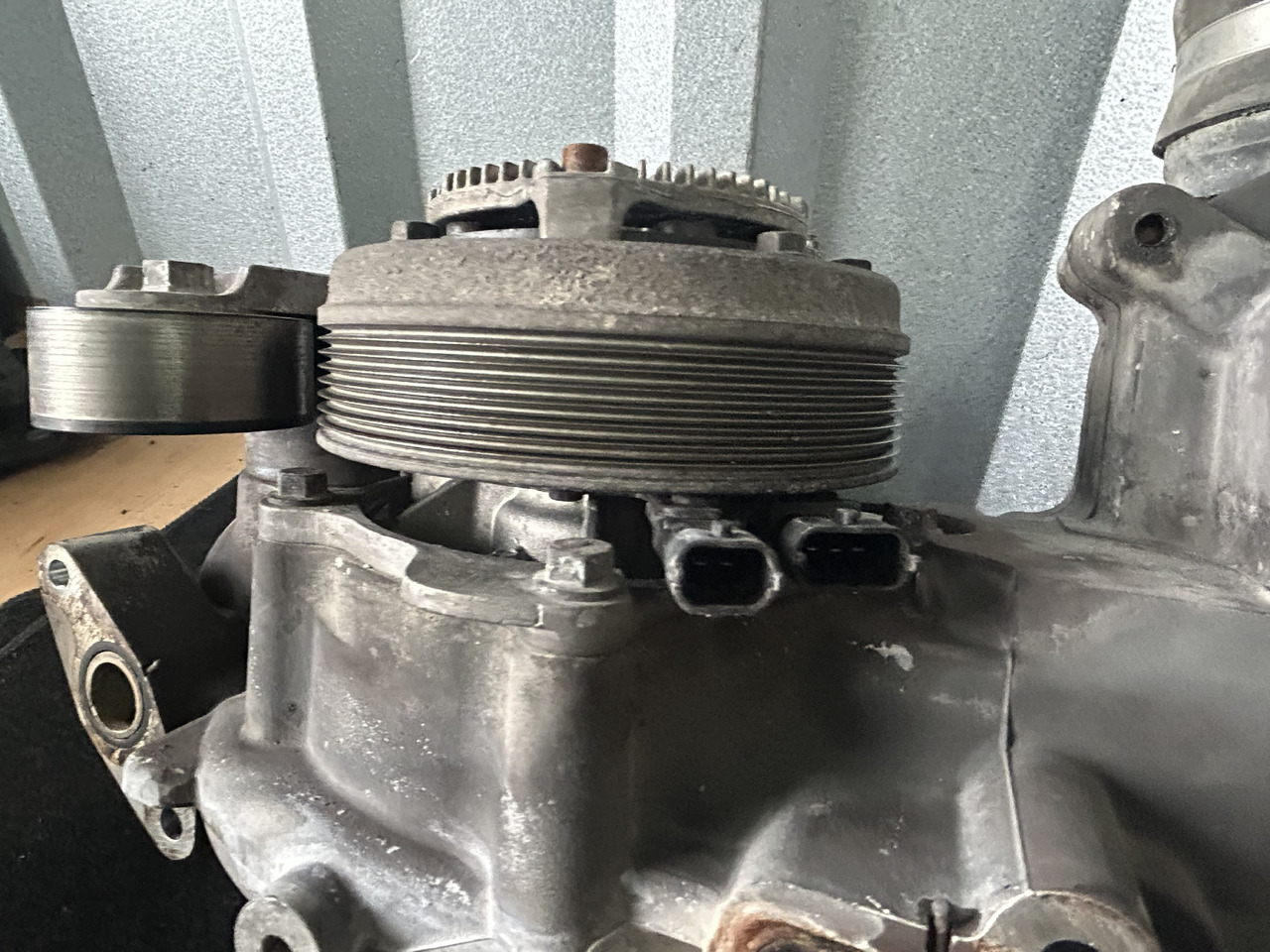 DAF XF 106 MX-11 WATER PUMP - Coolant pump for Truck: picture 5 DAF XF 106 MX-11 WATER PUMP - Coolant pump for Truck: picture 5