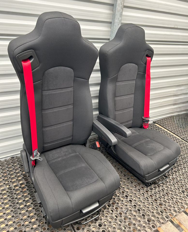 IVECO NEW SET OF SEATS IVECO S-WAY - Seat: picture 4 IVECO NEW SET OF SEATS IVECO S-WAY - Seat: picture 4