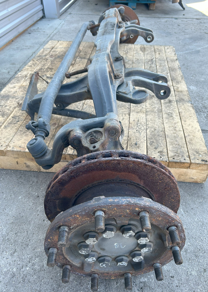 MERCEDES ACTROS MP4 AXLE + HUBS FRONT - Front axle for Truck: picture 5 MERCEDES ACTROS MP4 AXLE + HUBS FRONT - Front axle for Truck: picture 5