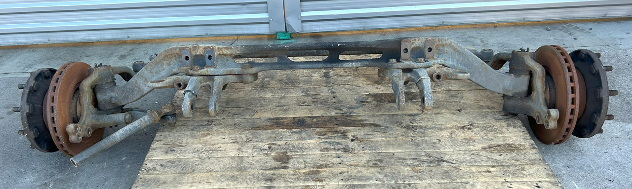 MERCEDES ACTROS MP4 AXLE + HUBS FRONT - Front axle for Truck: picture 1 MERCEDES ACTROS MP4 AXLE + HUBS FRONT - Front axle for Truck: picture 1