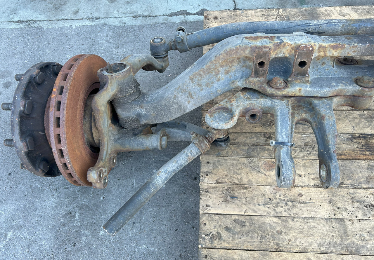 MERCEDES ACTROS MP4 AXLE + HUBS FRONT - Front axle for Truck: picture 2 MERCEDES ACTROS MP4 AXLE + HUBS FRONT - Front axle for Truck: picture 2