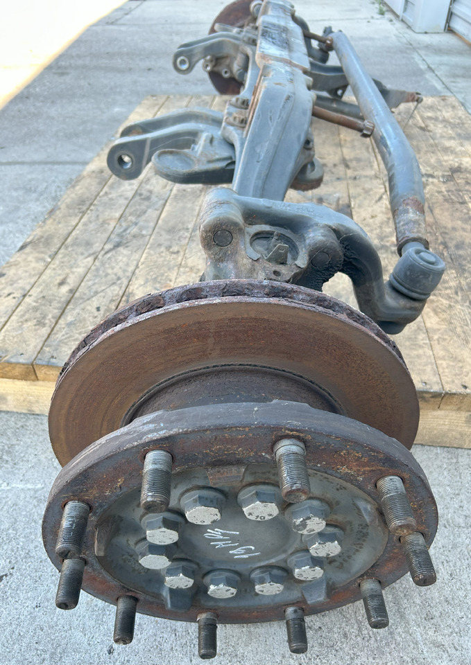 MERCEDES ACTROS MP4 AXLE + HUBS FRONT - Front axle for Truck: picture 3 MERCEDES ACTROS MP4 AXLE + HUBS FRONT - Front axle for Truck: picture 3