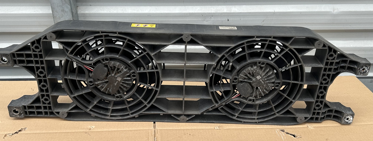 MERCEDES ACTROS MP4 Axial radiator fan - Fan for Truck: picture 3 MERCEDES ACTROS MP4 Axial radiator fan - Fan for Truck: picture 3