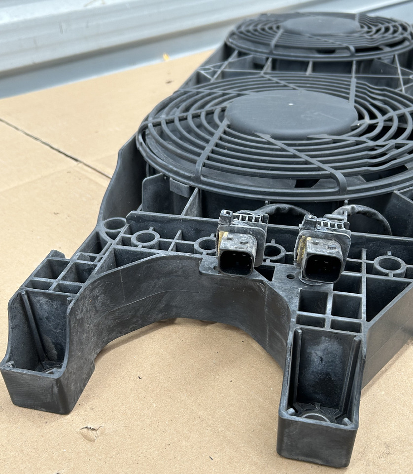 MERCEDES ACTROS MP4 Axial radiator fan - Fan for Truck: picture 4 MERCEDES ACTROS MP4 Axial radiator fan - Fan for Truck: picture 4