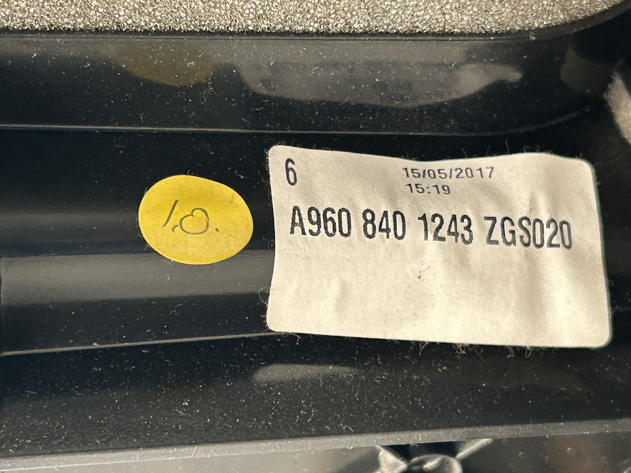 MERCEDES ACTROS MP4 REFRIGERATOR - Universal part: picture 4 MERCEDES ACTROS MP4 REFRIGERATOR - Universal part: picture 4