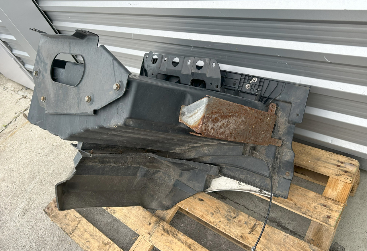 Universal part MERCEDES ACTROS MP4 STORAGE COMPARTMENT EXTENSION OF THE STEPS LEFT [ Copy ]: picture 15