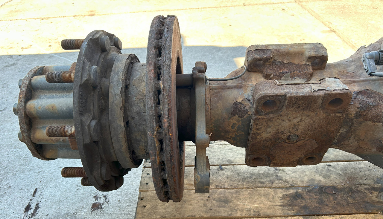 MERCEDES AROCS MP4 AXLE + HUBS R440-13 2,611 - Rear axle for Truck: picture 4 MERCEDES AROCS MP4 AXLE + HUBS R440-13 2,611 - Rear axle for Truck: picture 4