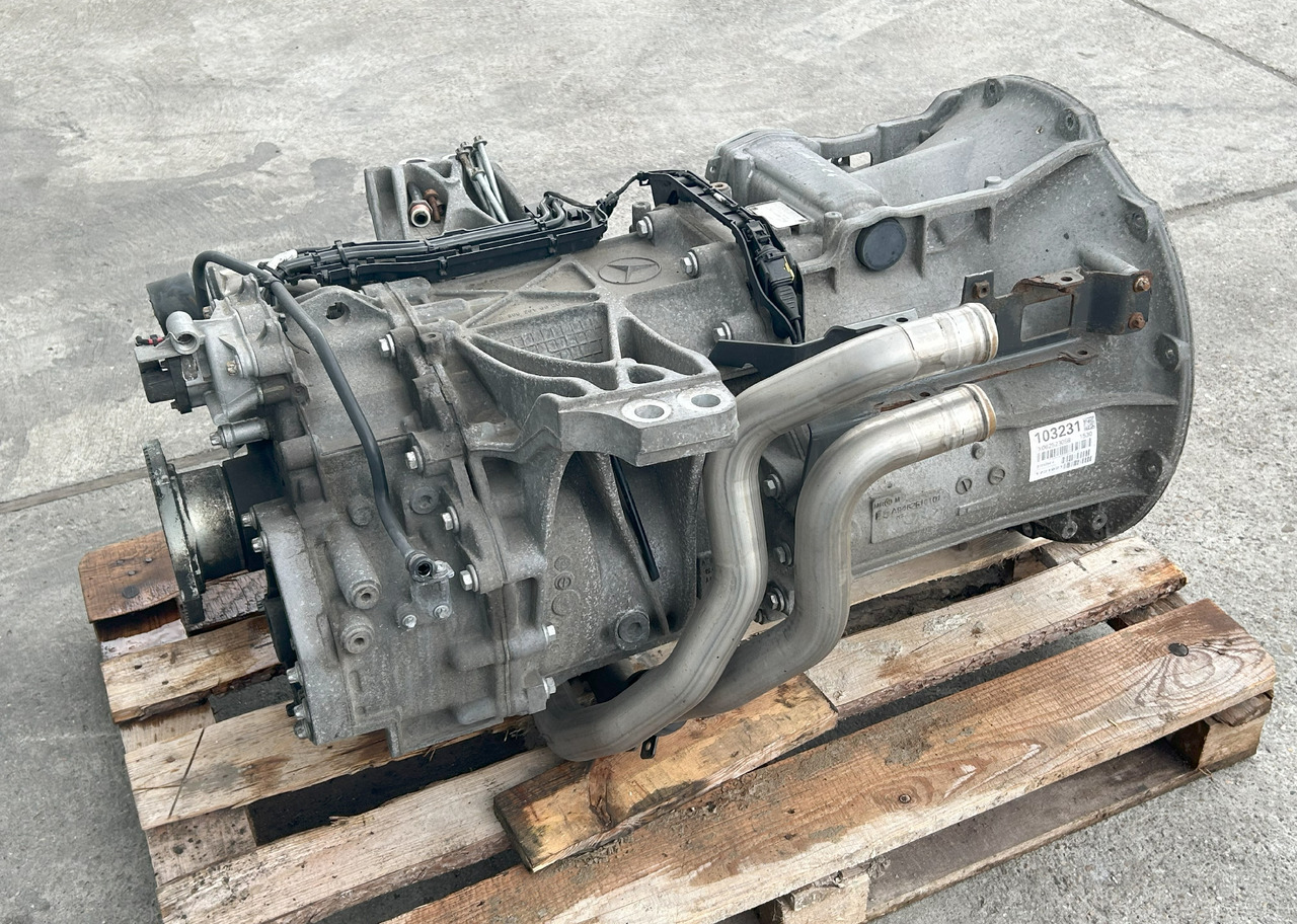 Mercedes-Benz ACTROS MP4 G211-12 - Gearbox for Truck: picture 1 Mercedes-Benz ACTROS MP4 G211-12 - Gearbox for Truck: picture 1