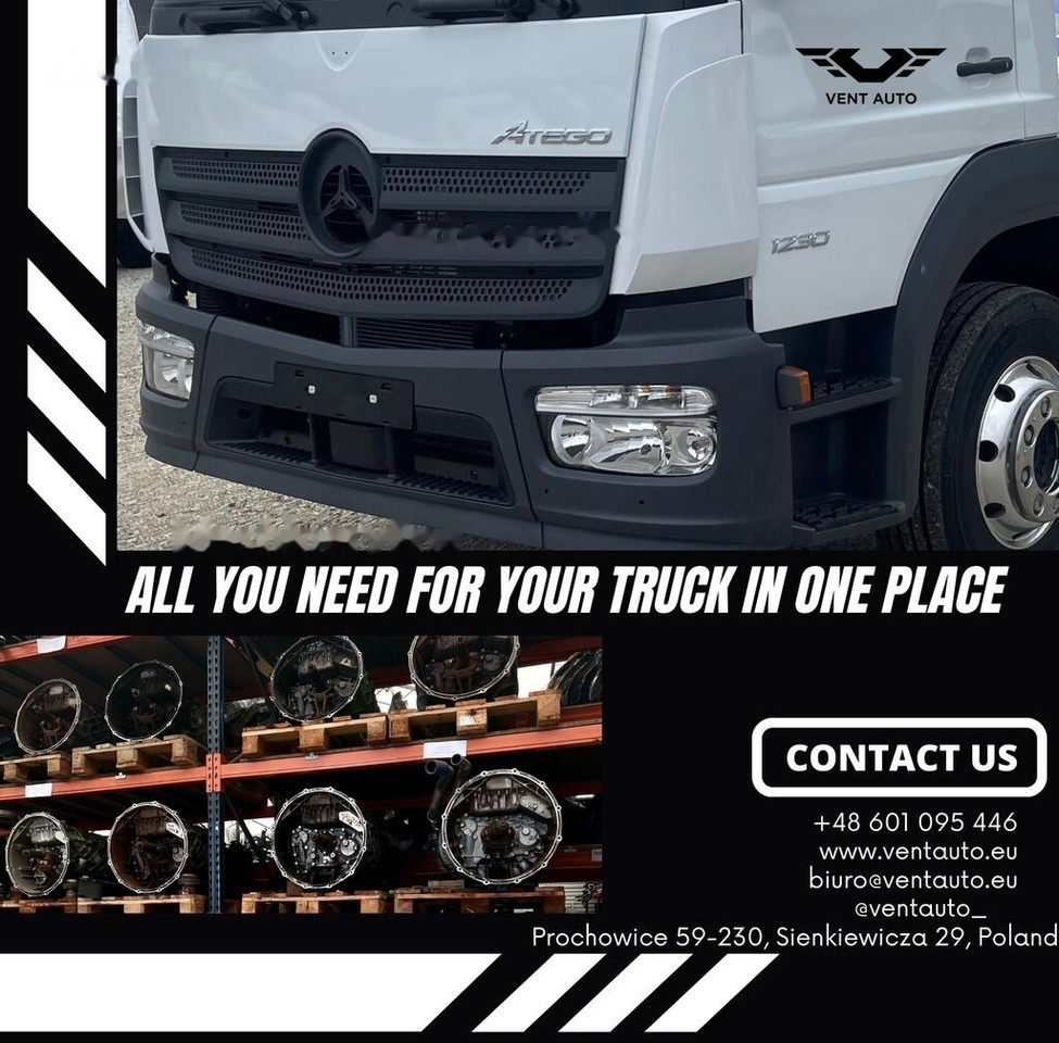 Mercedes-Benz ACTROS MP4/MP5 A9438300442 Mercedes-Benz A9438300442 - Body and exterior for Truck: picture 4 Mercedes-Benz ACTROS MP4/MP5 A9438300442 Mercedes-Benz A9438300442 - Body and exterior for Truck: picture 4