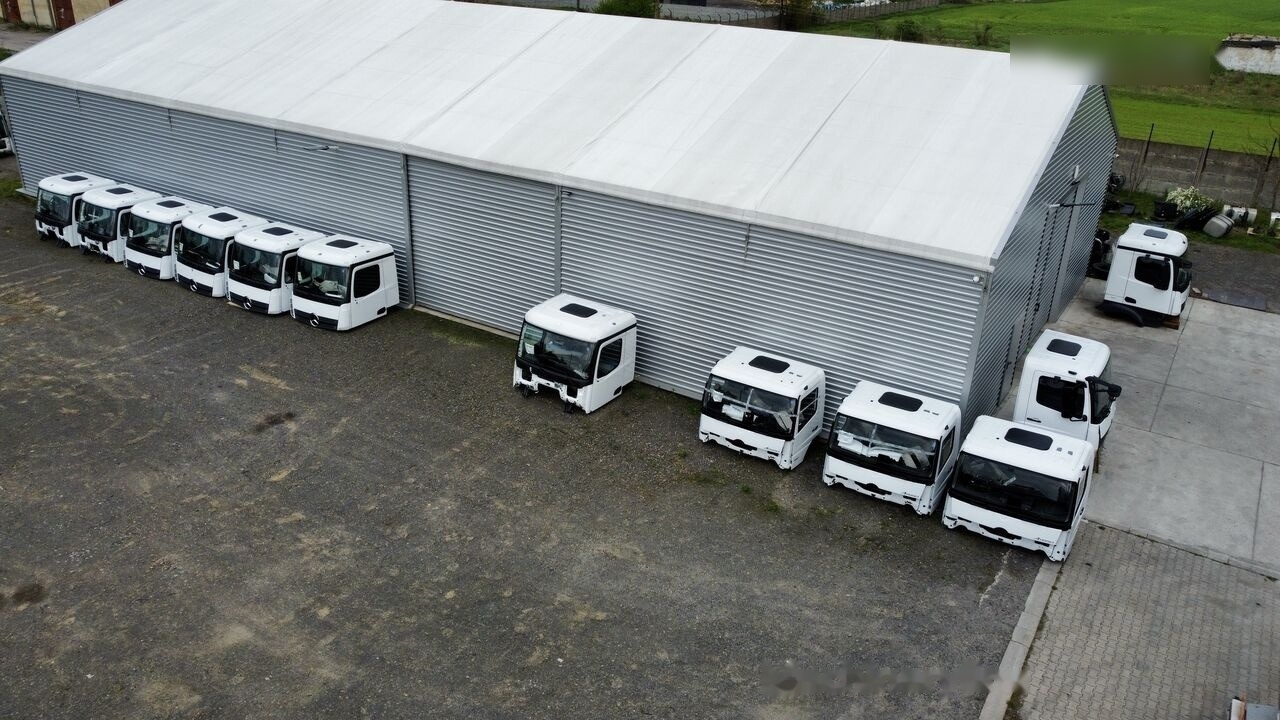 Mercedes-Benz Actros MP4 for Mercedes-Benz ACTROS ANTOS AXOR - Cab: picture 5 Mercedes-Benz Actros MP4 for Mercedes-Benz ACTROS ANTOS AXOR - Cab: picture 5