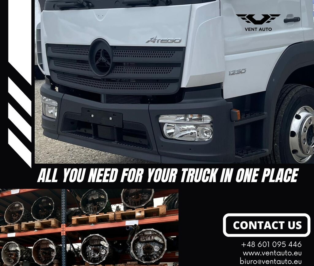 WSPORNIK MOCOWANIE ŁAPA ZACZEPU Mercedes-Benz ACTROS MP4 truck - Suspension for Truck: picture 4 WSPORNIK MOCOWANIE ŁAPA ZACZEPU Mercedes-Benz ACTROS MP4 truck - Suspension for Truck: picture 4