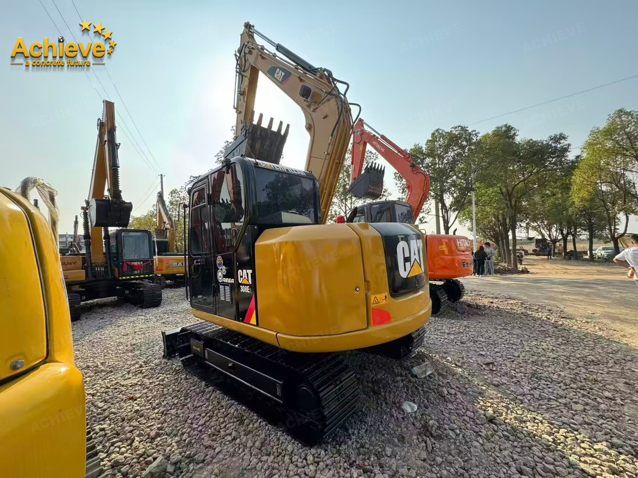 CATERPILLAR CATERPILLAR 307 CAT 36.5kW/h C2.4 DI 7,500 kg 51.0 kN 4.9 km/h【ACHIEVE】 TOP CONDITION!!! - Mini excavator: picture 3 CATERPILLAR CATERPILLAR 307 CAT 36.5kW/h C2.4 DI 7,500 kg 51.0 kN 4.9 km/h【ACHIEVE】 TOP CONDITION!!! - Mini excavator: picture 3