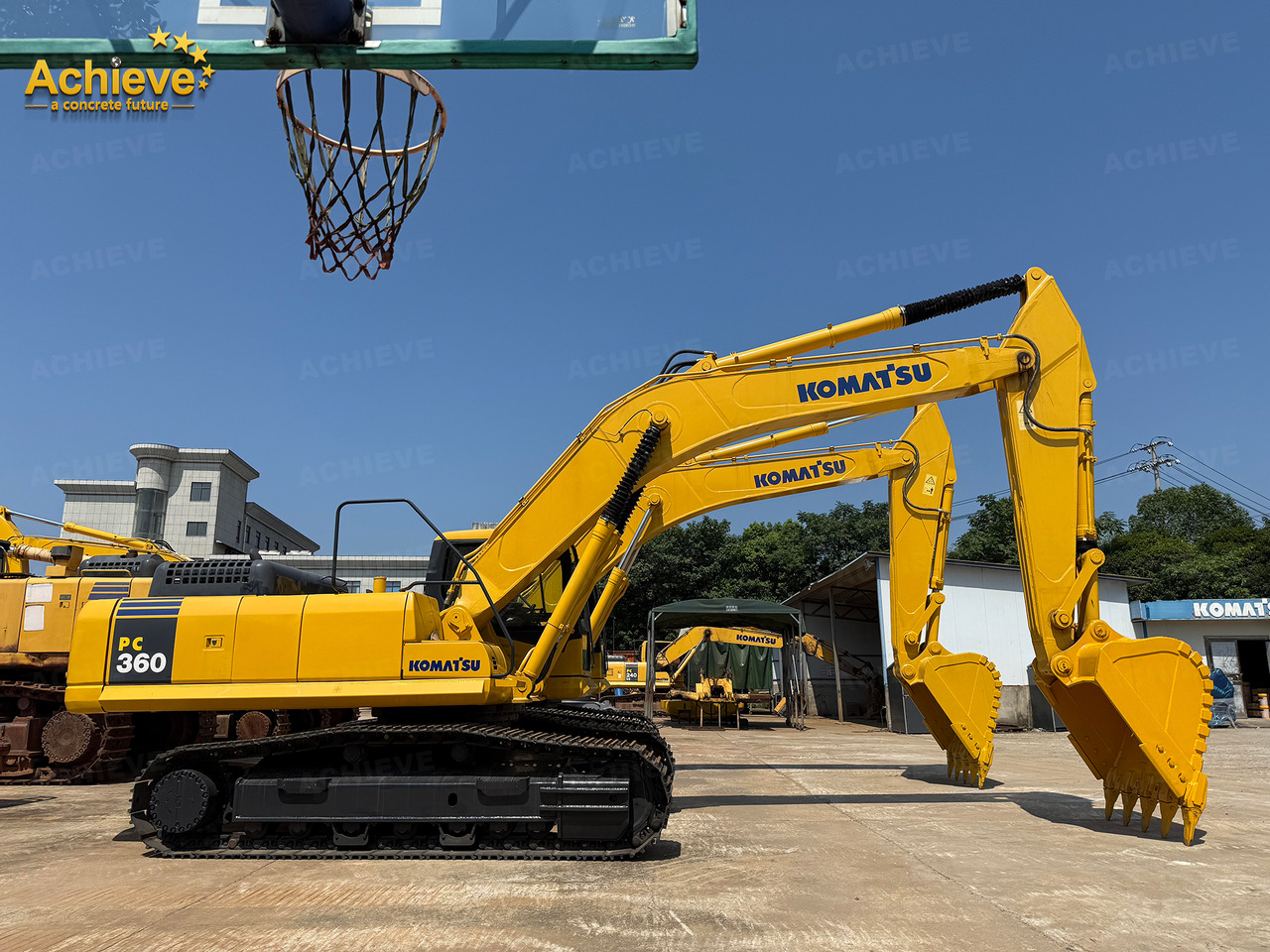 KOMATSU Remanufactured Komatsu PC360-7 excavator 1.6 m³ 180/1900 kw/rpm 33000 kg 7380 mm 227 kN Komatsu SAA6D114E 605 L【ACHIEVE】 TOP CONDITION!!! - Crawler excavator: picture 2 KOMATSU Remanufactured Komatsu PC360-7 excavator 1.6 m³ 180/1900 kw/rpm 33000 kg 7380 mm 227 kN Komatsu SAA6D114E 605 L【ACHIEVE】 TOP CONDITION!!! - Crawler excavator: picture 2