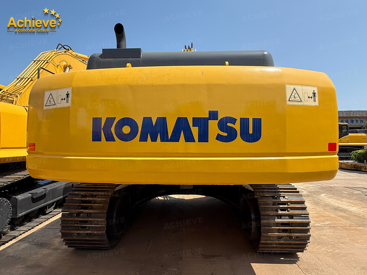 KOMATSU Remanufactured Komatsu PC360-7 excavator 1.6 m³ 180/1900 kw/rpm 33000 kg 7380 mm 227 kN Komatsu SAA6D114E 605 L【ACHIEVE】 TOP CONDITION!!! - Crawler excavator: picture 4 KOMATSU Remanufactured Komatsu PC360-7 excavator 1.6 m³ 180/1900 kw/rpm 33000 kg 7380 mm 227 kN Komatsu SAA6D114E 605 L【ACHIEVE】 TOP CONDITION!!! - Crawler excavator: picture 4