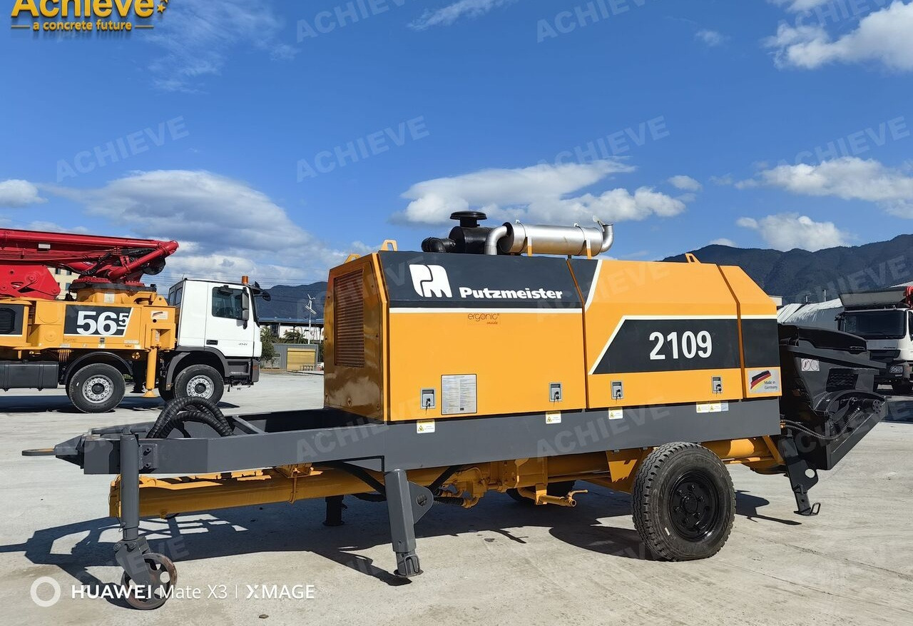 Putzmeister 2013 putzmeist BSA2109H-D Stationary concrete pump【ACHIEVE】TOP CONDITION!!! - Stationary concrete pump: picture 1 Putzmeister 2013 putzmeist BSA2109H-D Stationary concrete pump【ACHIEVE】TOP CONDITION!!! - Stationary concrete pump: picture 1