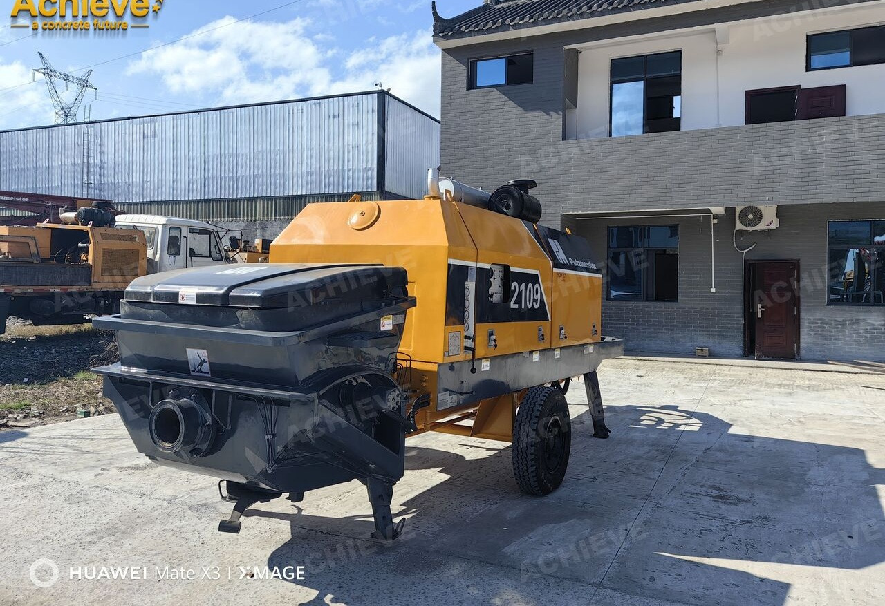 Putzmeister 2013 putzmeist BSA2109H-D Stationary concrete pump【ACHIEVE】TOP CONDITION!!! - Stationary concrete pump: picture 5 Putzmeister 2013 putzmeist BSA2109H-D Stationary concrete pump【ACHIEVE】TOP CONDITION!!! - Stationary concrete pump: picture 5