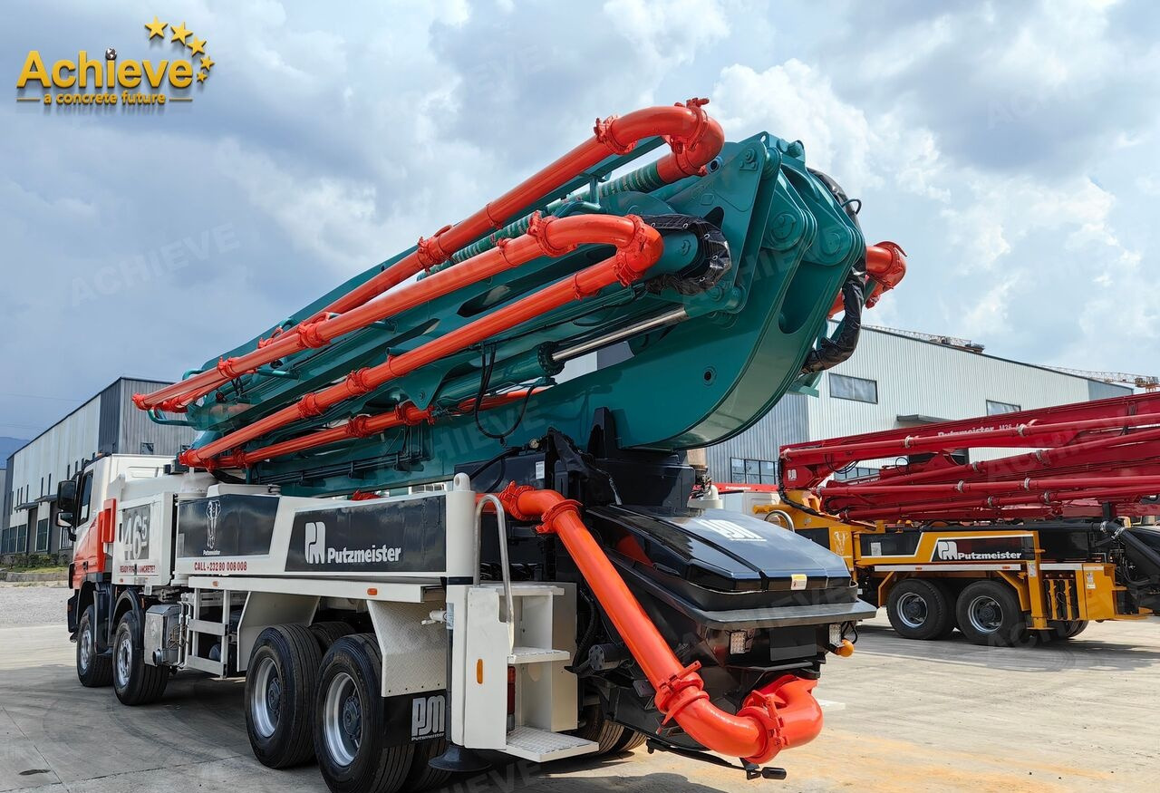 Putzmeister Compact Truck-Mounted Concrete Pump M46-5 【ACHIEVE】TOP CONDITION!!! - Concrete pump truck: picture 5 Putzmeister Compact Truck-Mounted Concrete Pump M46-5 【ACHIEVE】TOP CONDITION!!! - Concrete pump truck: picture 5
