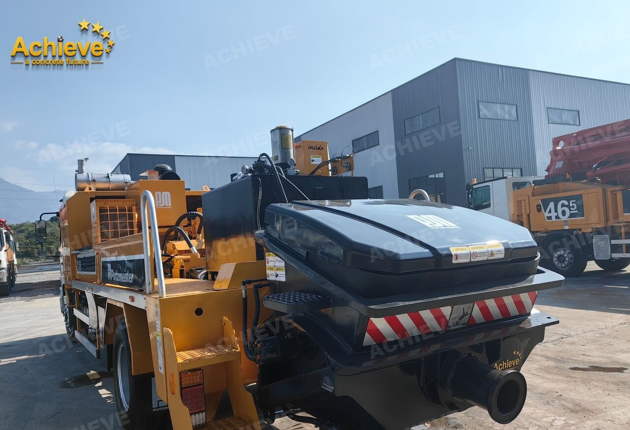 Putzmeister Putzmeister SG5121THB BSF 2109H-D 2024 Diesel【ACHIEVE】TOP CONDITION!!! - Concrete pump truck: picture 5 Putzmeister Putzmeister SG5121THB BSF 2109H-D 2024 Diesel【ACHIEVE】TOP CONDITION!!! - Concrete pump truck: picture 5