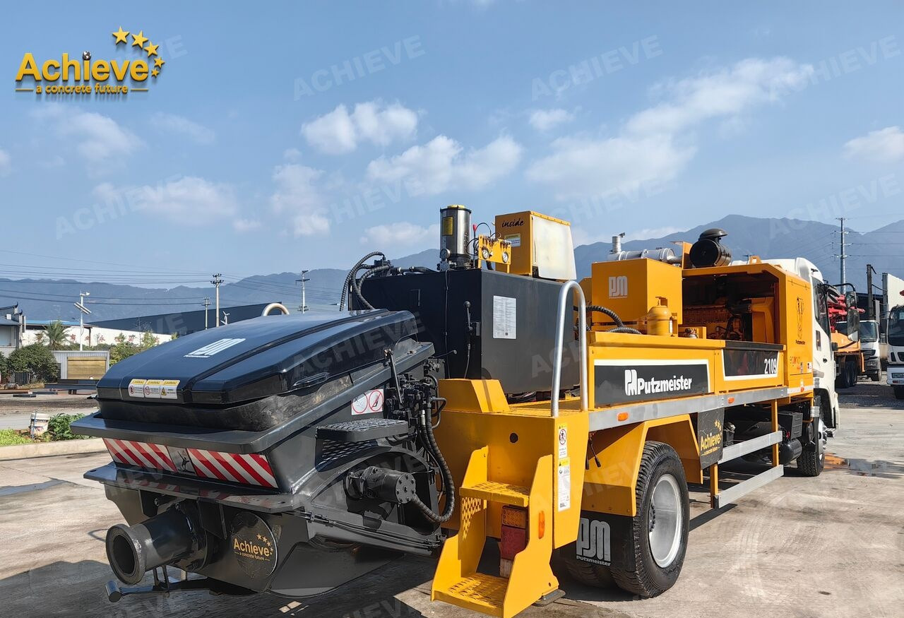 Putzmeister Putzmeister SG5121THB BSF 2109H-D 2024 Diesel【ACHIEVE】TOP CONDITION!!! - Concrete pump truck: picture 4 Putzmeister Putzmeister SG5121THB BSF 2109H-D 2024 Diesel【ACHIEVE】TOP CONDITION!!! - Concrete pump truck: picture 4